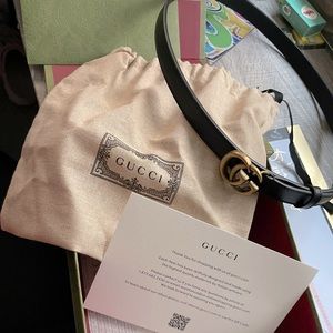 Brand new only wore once! Realized I need the thicker strap.